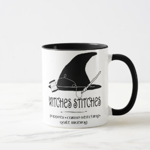Tasse de points de sorcières