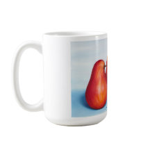 Tasse de poire "dans confiance"