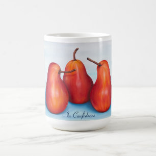 Tasse de poire "dans confiance"