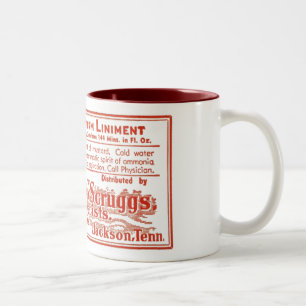 Tasse de poison de chloroforme