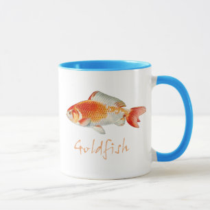 Tasse de poisson rouge