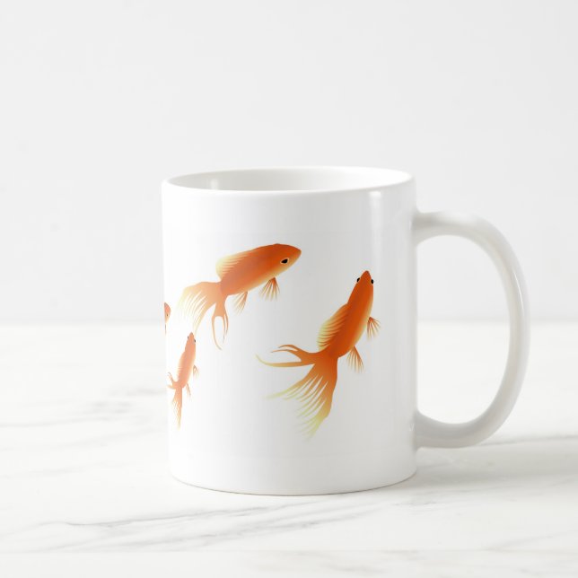 tasse de poisson rouge (Droite)