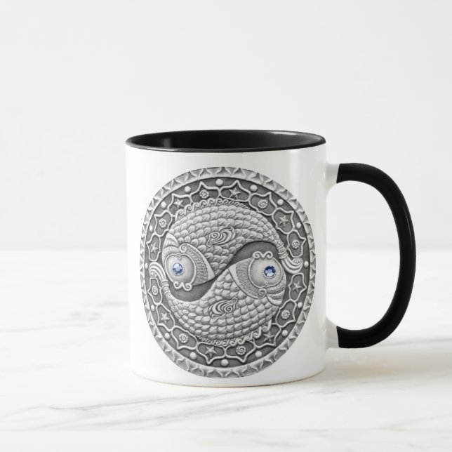 Tasse de Poissons (Droite)