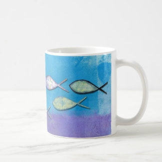 Tasse de poissons