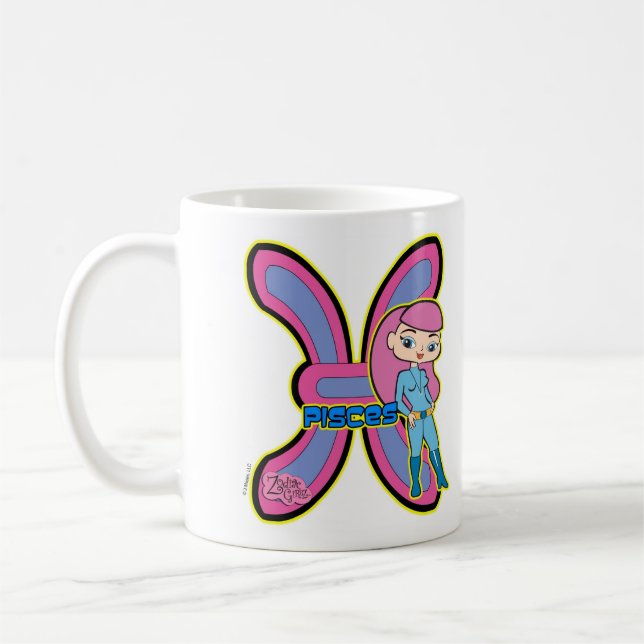 Tasse de Poissons (Gauche)