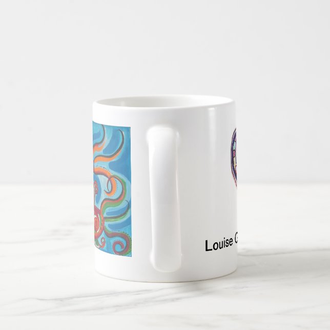 Tasse de poissons (Poignée)