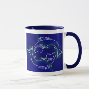 Tasse de poissons de Poissons