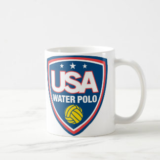 Tasse de polo d'eau des Etats-Unis