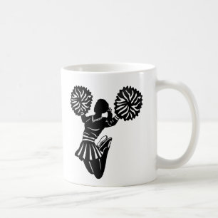 Tasse de pom-pom girl