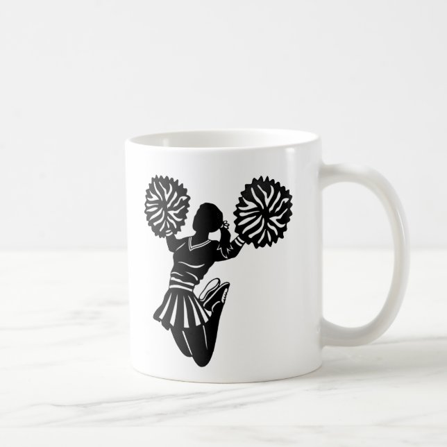 Tasse de pom-pom girl (Droite)
