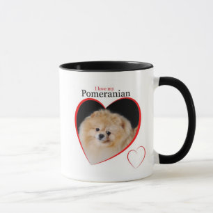 Tasse de Pomeranian