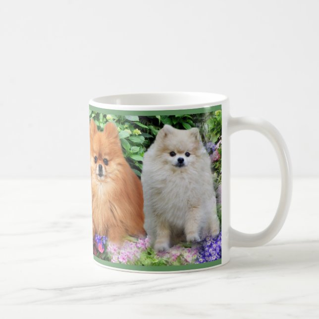 Tasse de Pomeranian (Droite)