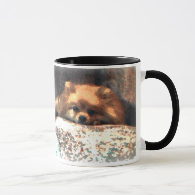 Tasse de Pomeranian (Droite)
