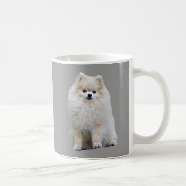 Tasse de Pomeranian (Droite)
