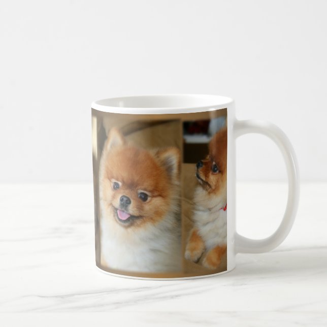 Tasse de Pomeranian (Droite)
