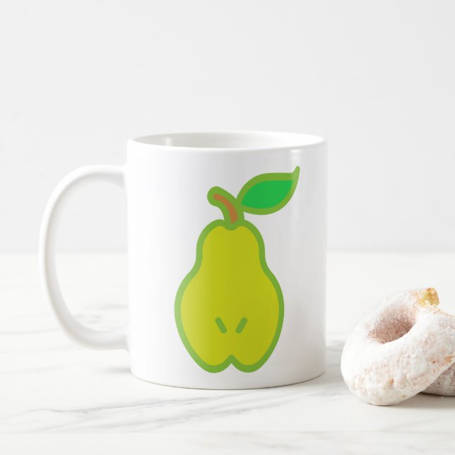 tasse de pomme mignonne (Avec donut)