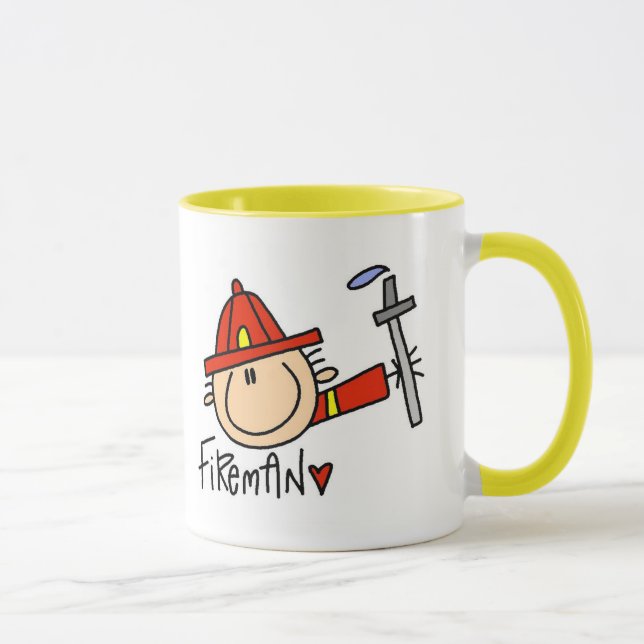 Tasse de pompier (Droite)