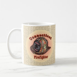 Tasse de pompier du Connecticut