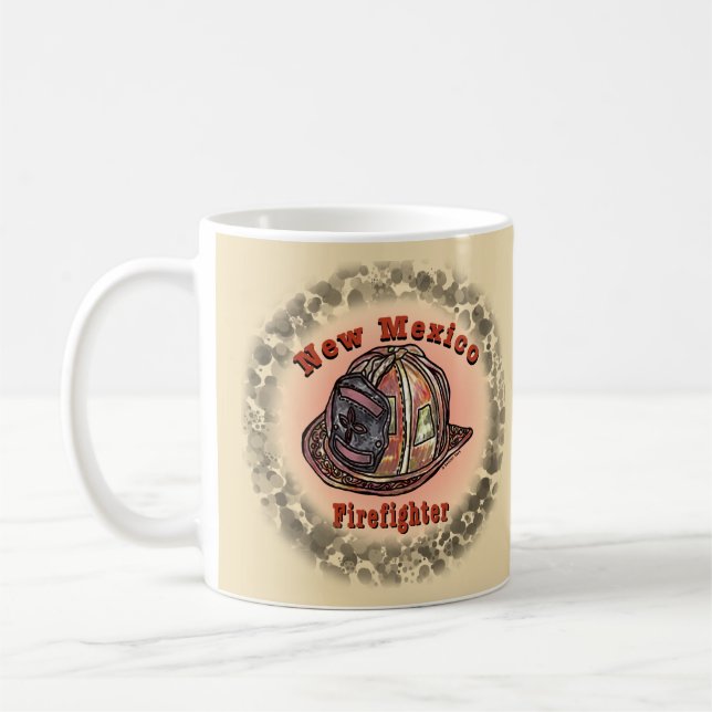 Tasse de pompier du Nouveau-Mexique (Gauche)