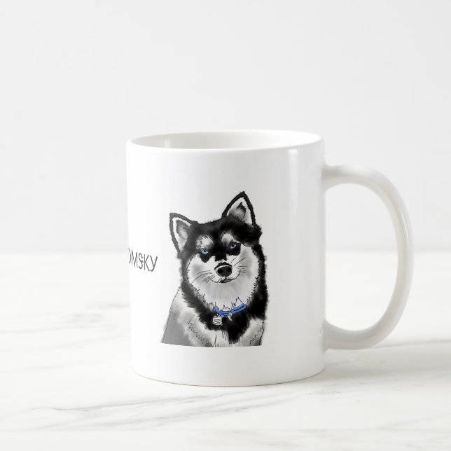 Tasse de Pomsky (Droite)