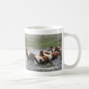 Tasse de poneys de Chincoteague