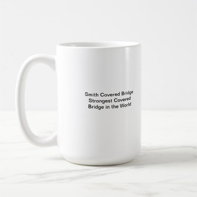 Tasse de pont couvert de Smith (Gauche)