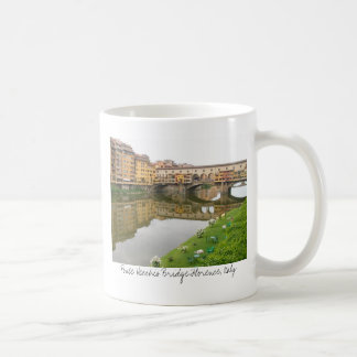 Tasse de pont de Ponte Vecchio