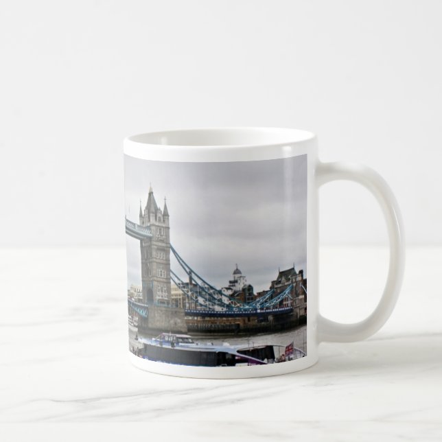 Tasse de pont de tour (Droite)