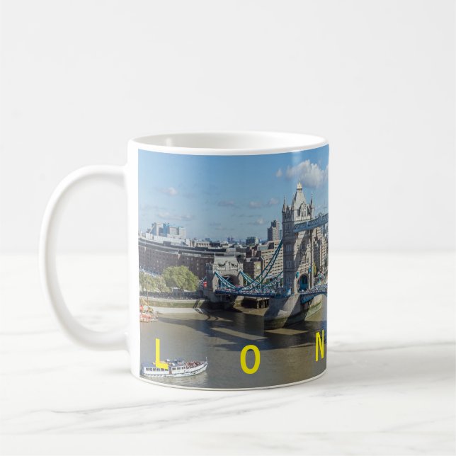 Tasse de pont de tour de Londres (Gauche)