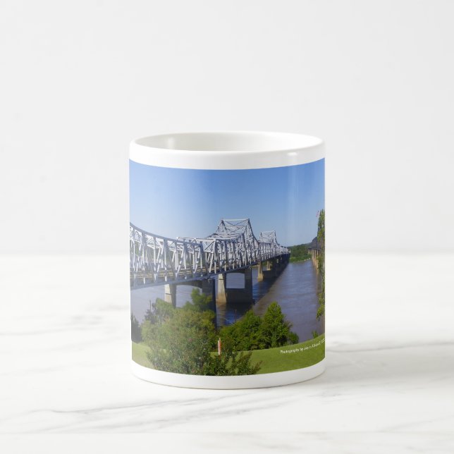 Tasse de pont du fleuve Mississippi (Centre)