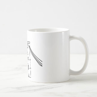 Tasse de pont suspendu de Waco