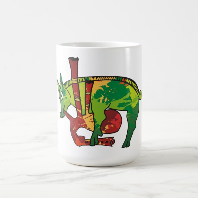 Tasse de porc d'Uilleann (Centre)