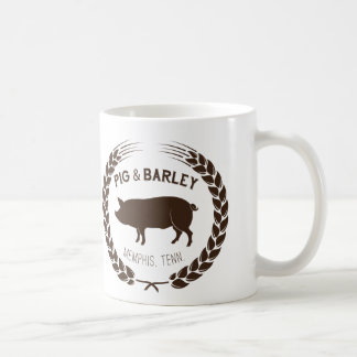 Tasse de porc et d'orge