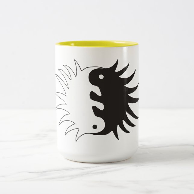 Tasse de Porc Yang de Joe (Centre)