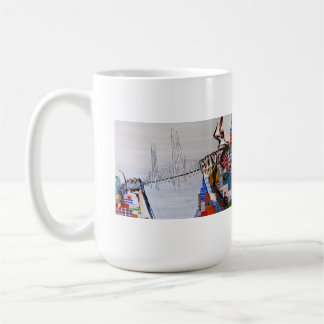Tasse de porcelaine du bloc alim. SPHR (15 onces)