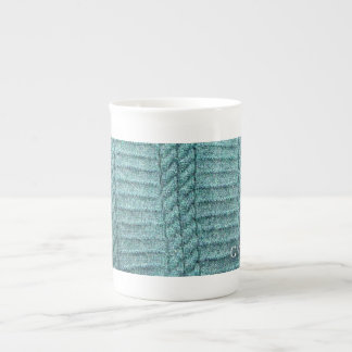 Tasse de porcelaine tendre de nation de Gansey