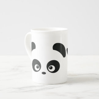 Tasse de porcelaine tendre de Panda® d'amour