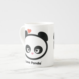 Tasse de porcelaine tendre de Panda® d'amour