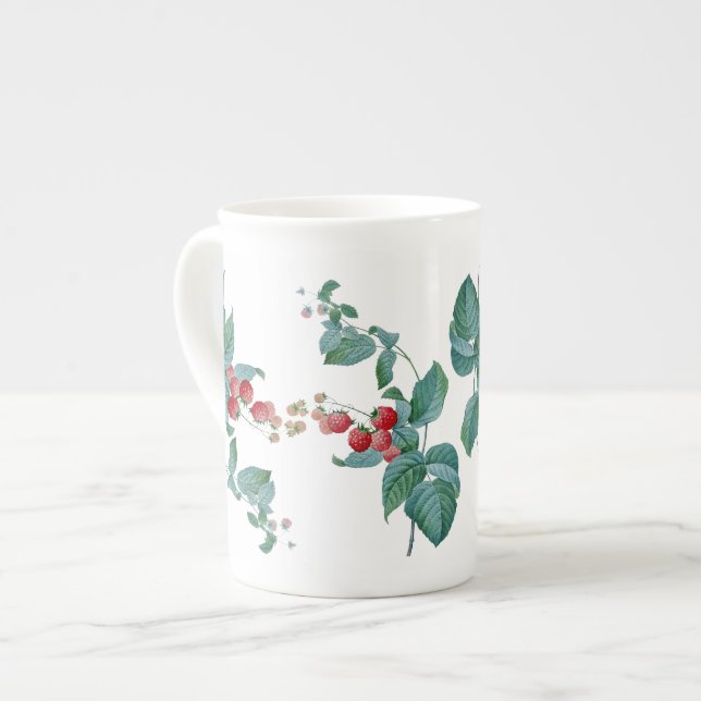 Tasse de porcelaine tendre de Redoute de (Devant gauche)