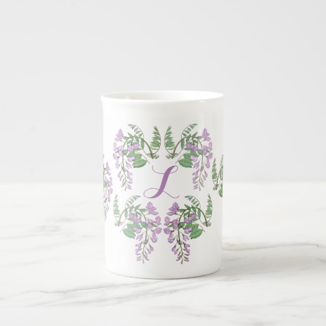 Tasse de porcelaine tendre personnalisée par (Devant)