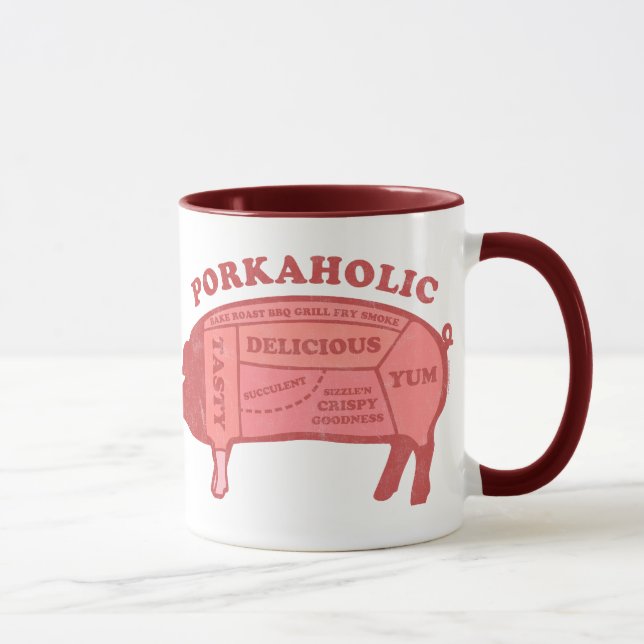 Tasse de Porkaholic (Droite)