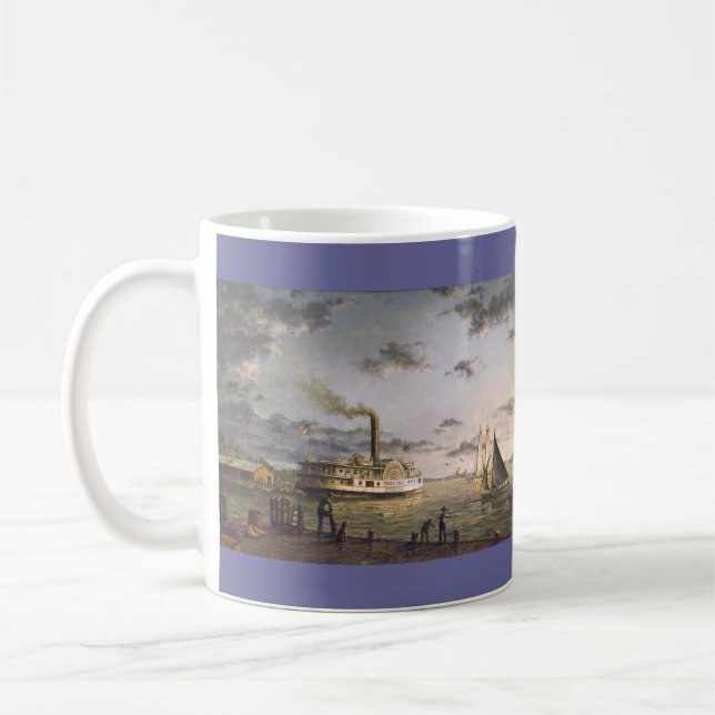 Tasse de "port de baie de chesapeake" de Paul (Gauche)