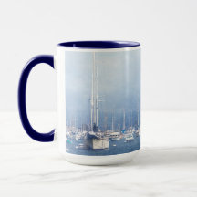 Tasse de port de plage de Newport