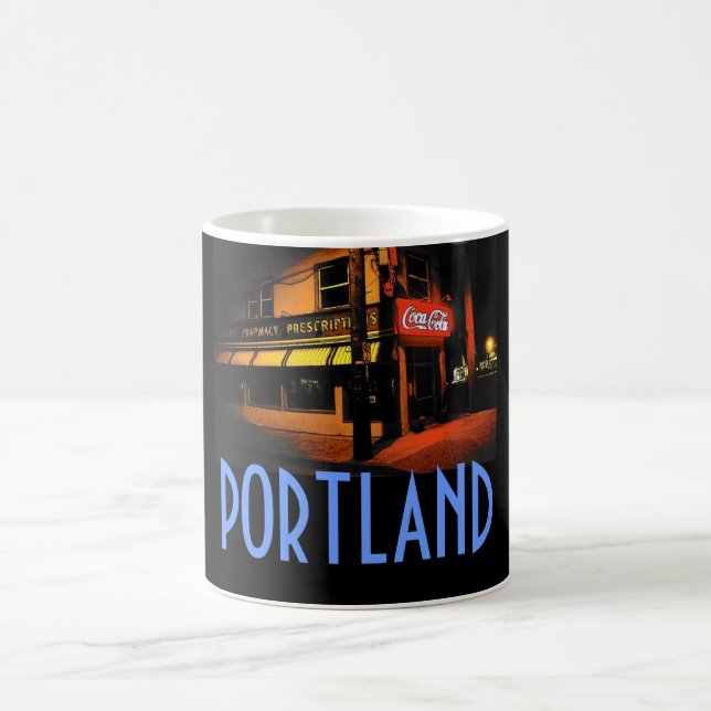 Tasse de Portland (Centre)
