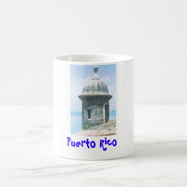 Tasse de Porto Rico (Centre)
