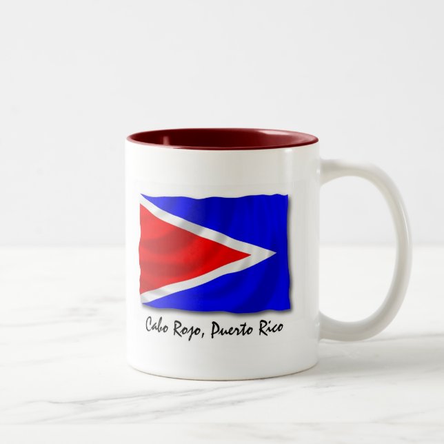 Tasse de Porto Rico : Cabo Rojo (Droit)