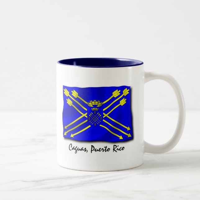 Tasse de Porto Rico : Caguas (Droit)