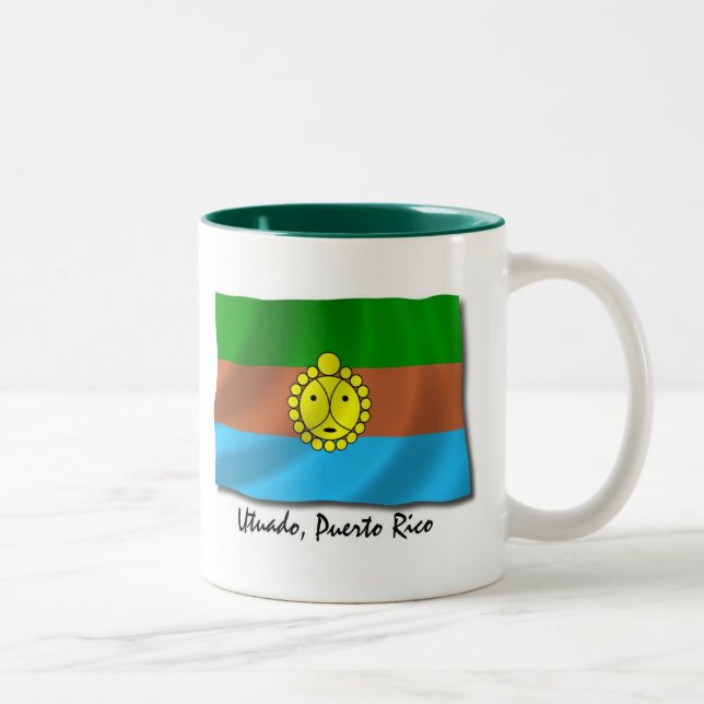 Tasse de Porto Rico : Utuado (Droit)