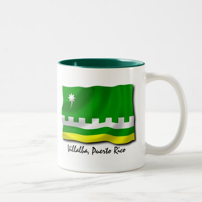 Tasse de Porto Rico : Villalba (Droit)