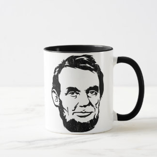 Tasse de portrait d'Abraham Lincoln